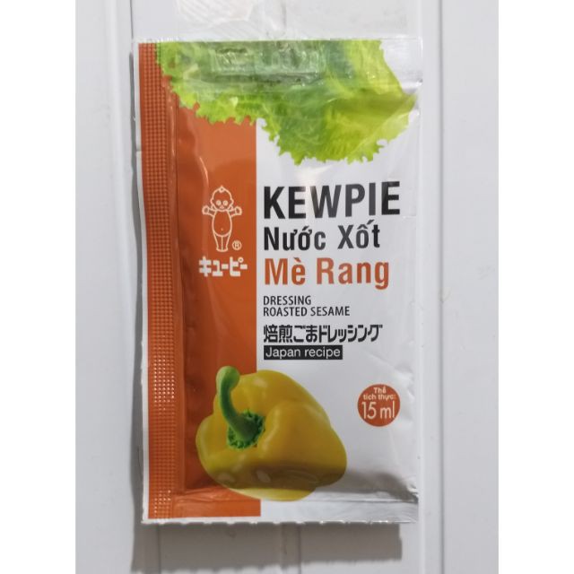 Nước sốt mè rang Kewpie gói 15ml Nhii Food trộn salad | BigBuy360 - bigbuy360.vn
