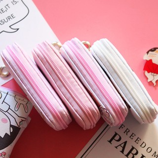 [12 Mẫu Tự Chọn] Bóp Ví Ngắn Nữ Cầm Tay Họa Tiết Hoạt Hình Gấu Ú We Bare Bears Cute Phô Mai Que ^^