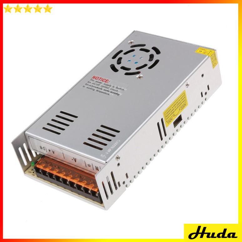 Biến áp nguồn bộ adapter đổi nguồn 220v sang 12V 30A tổ ong DC  DSG