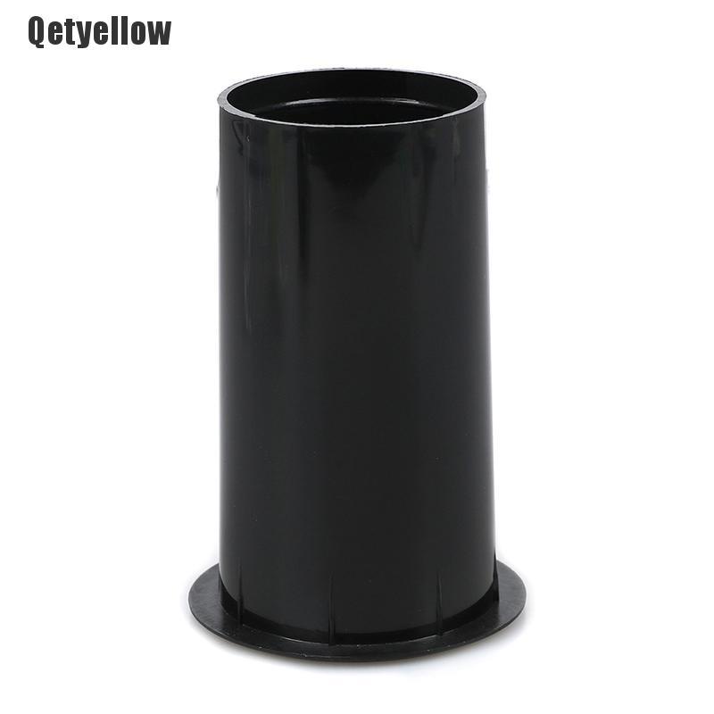 Qetyellow 2X Speaker port tube subwoofer bass reflex tube speaker box port tube 60x110mm