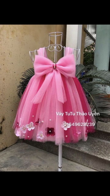 Váy tu tu cho bé