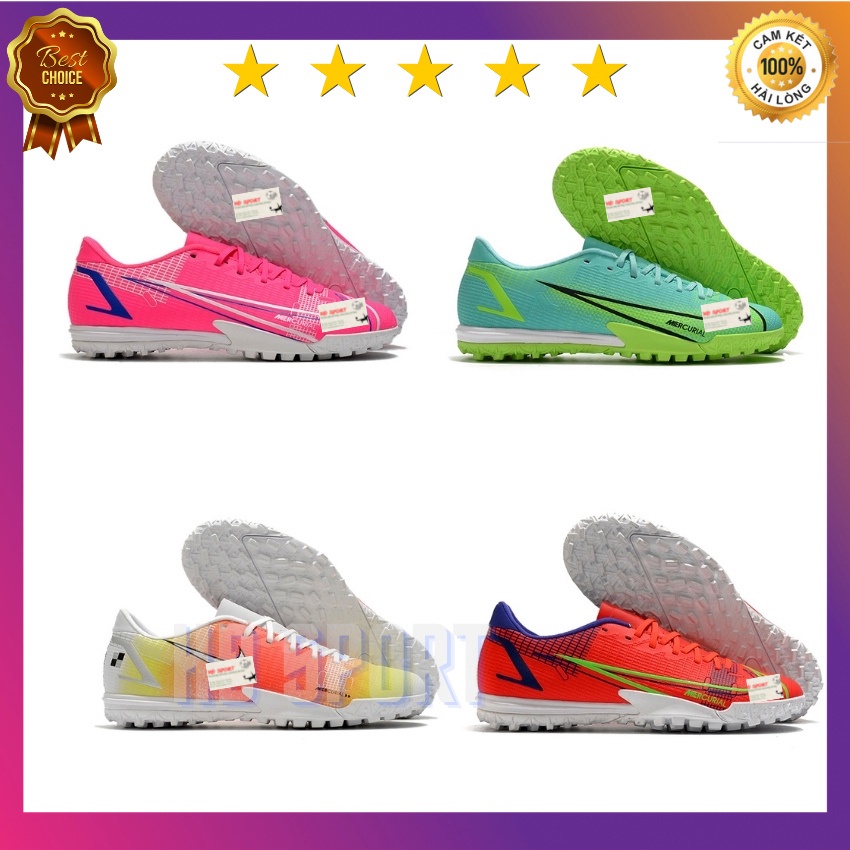 Giày Đá Bóng, Giày Đá Banh Sân Cỏ Nhân Tạo Mercurial Vapor 14 Academy TF Passion