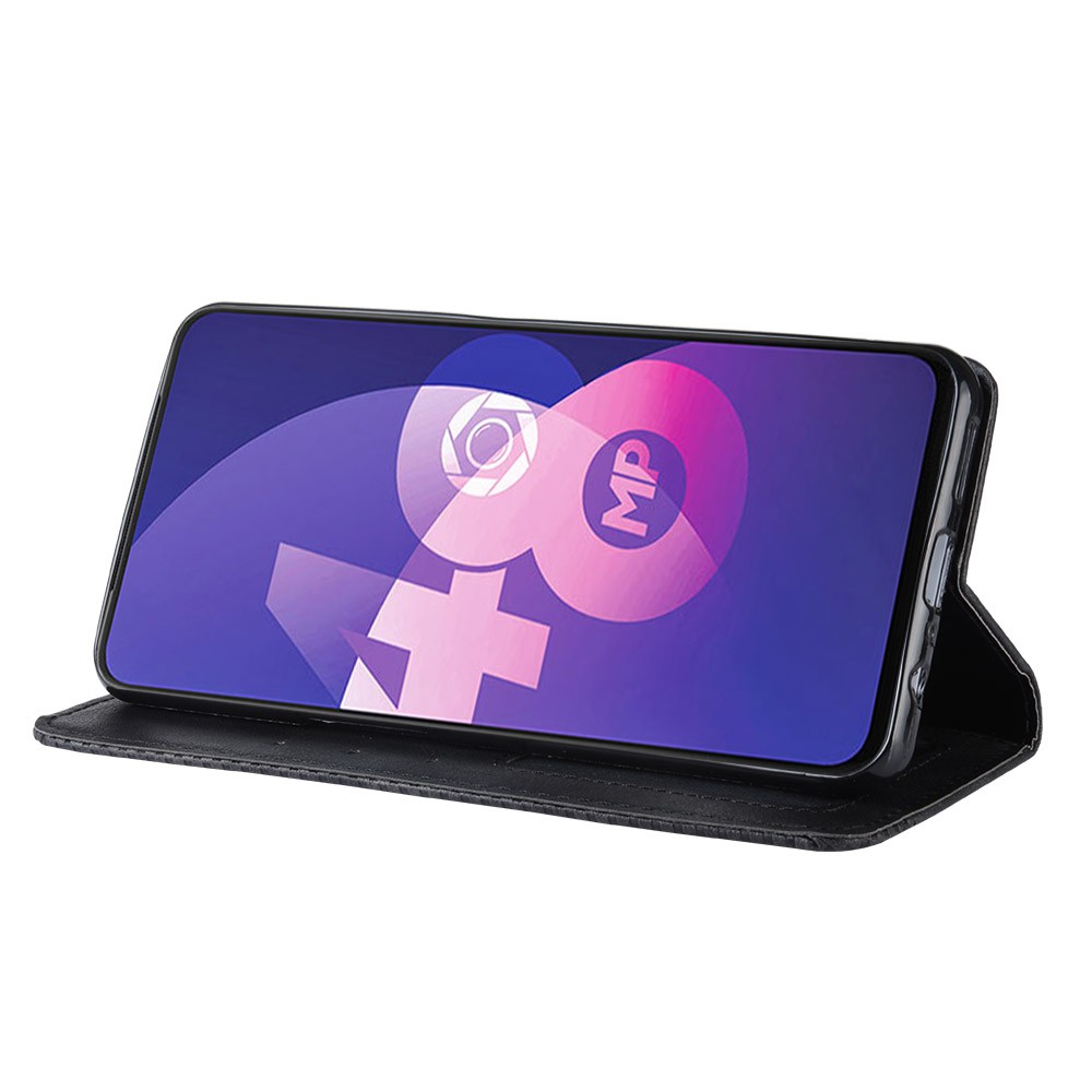 Vỏ Bao Da pu Nắp Gập Kiểu Ví Kèm Giá Đỡ Đứng Sang Trọng Cho oppo f11 pro f11 pro f11pro f