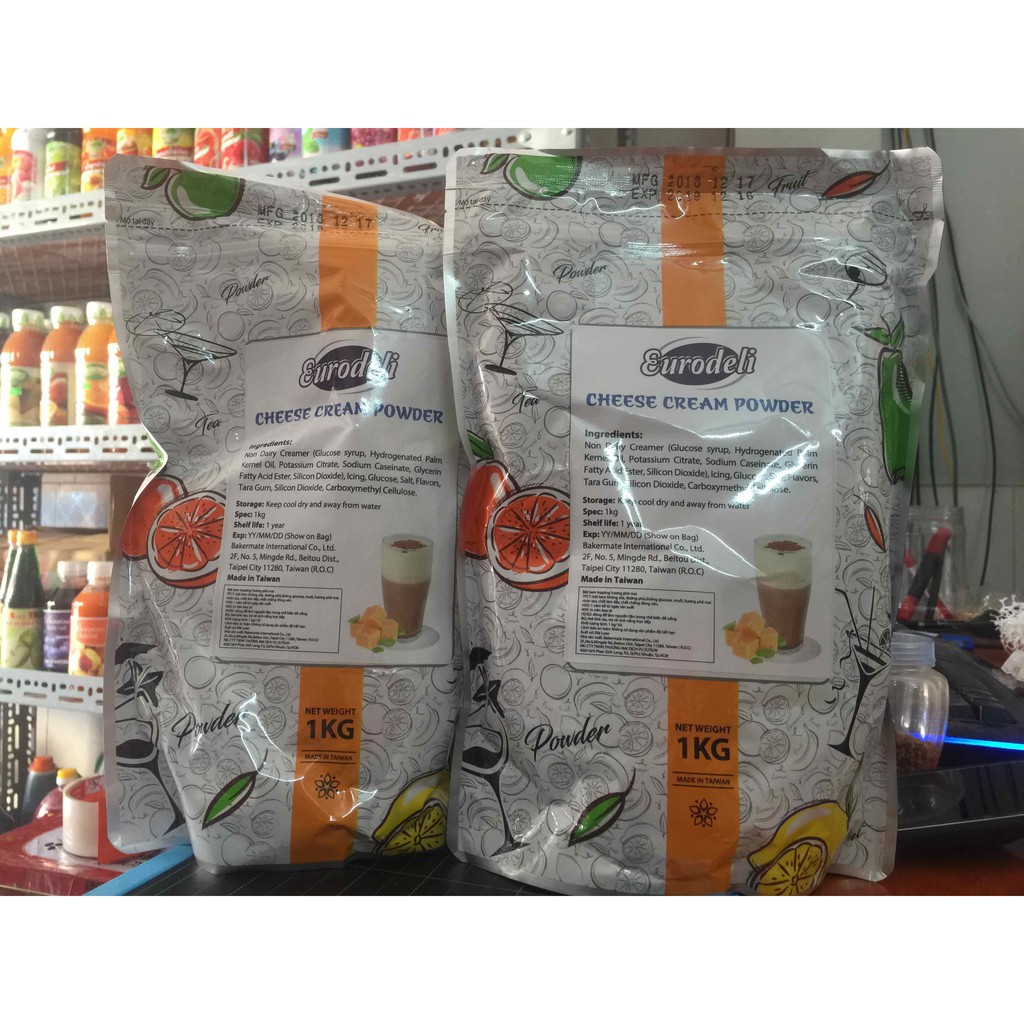 Bột Cheese hương phô mai 1Kg SP000746