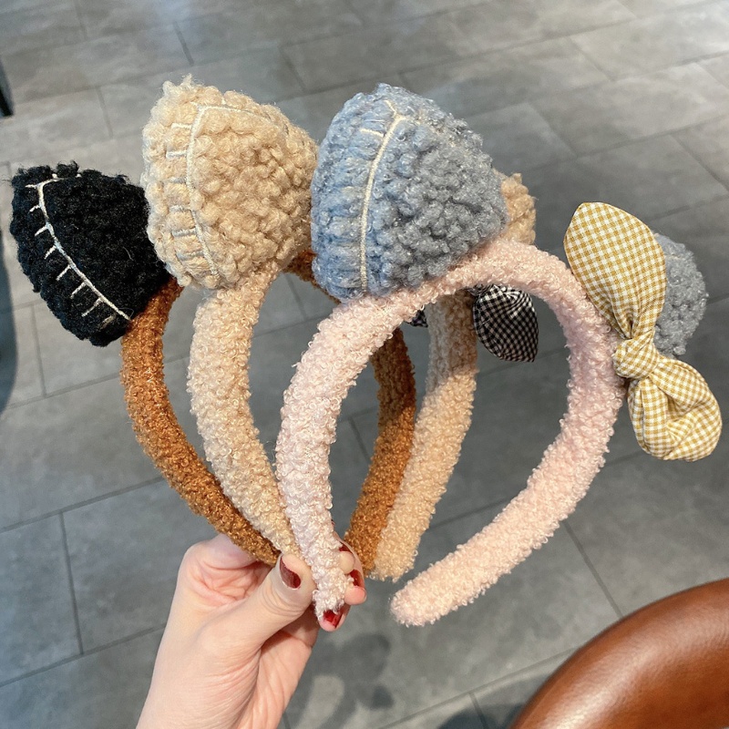 Băng Đô Tai Mèo Lông Xù Đáng Yêu Dành Cho Bé Chụp Ảnh