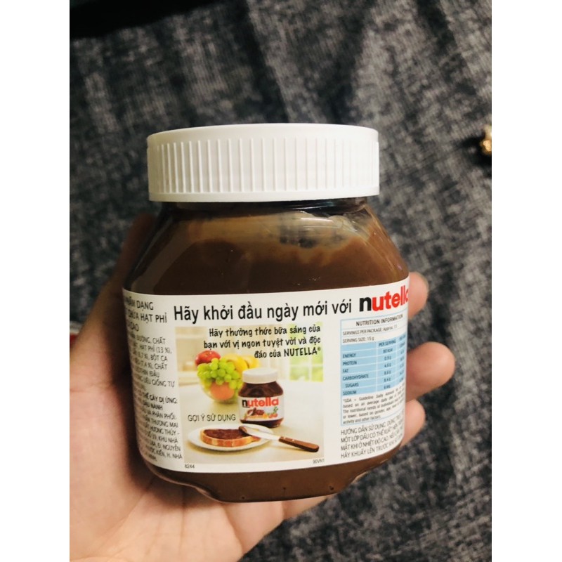 Bơ Hạt Phỉ Phết CaCao Nutella 200g (Date 13/10/2021) | BigBuy360 - bigbuy360.vn