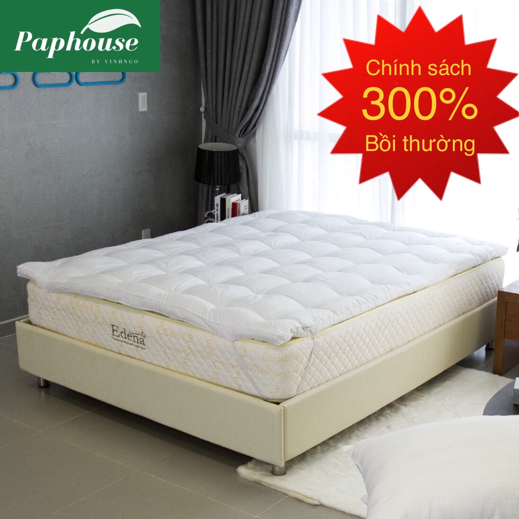 Topper Edena Deluxe tấm làm mềm nệm -  CAM KẾT CHÍNH HÃNG