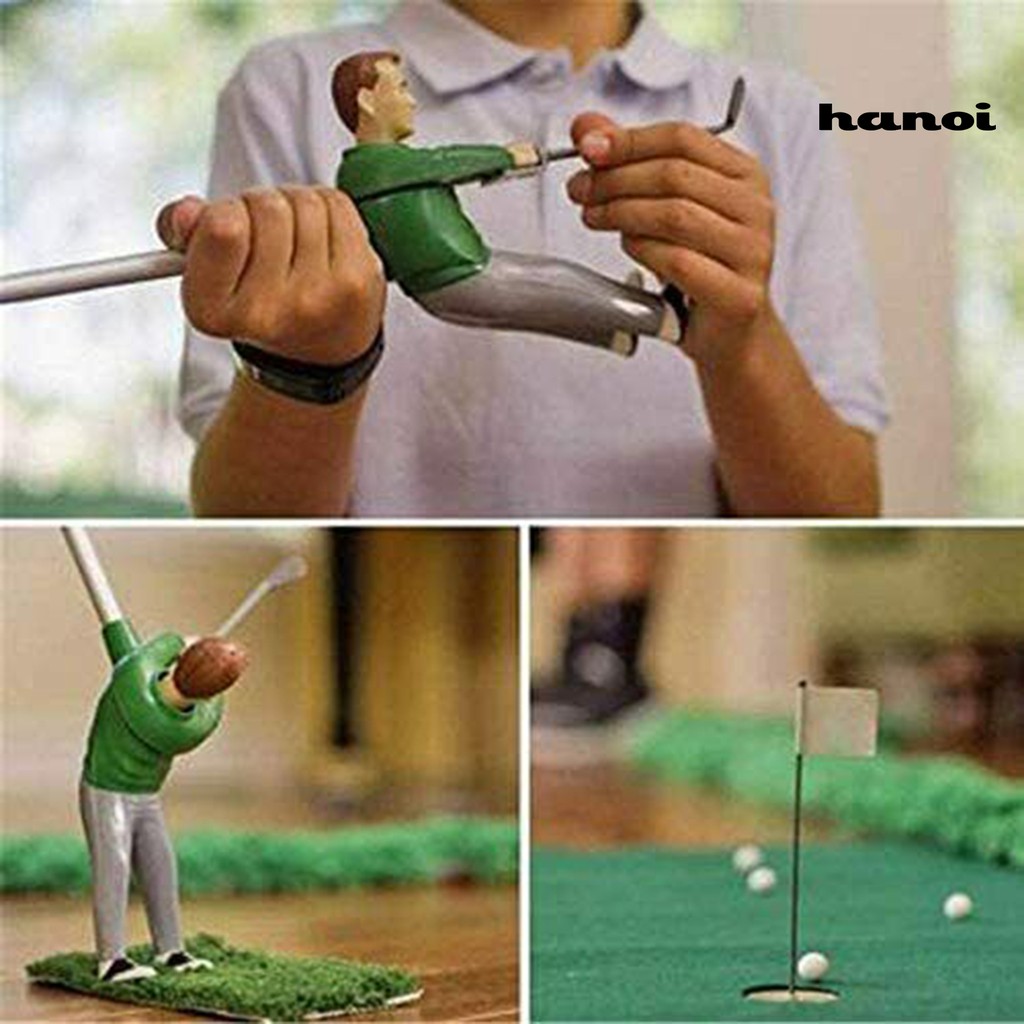 Hn Bộ Đồ Chơi Đánh Golf Mini Bằng Nhựa Cho Bé