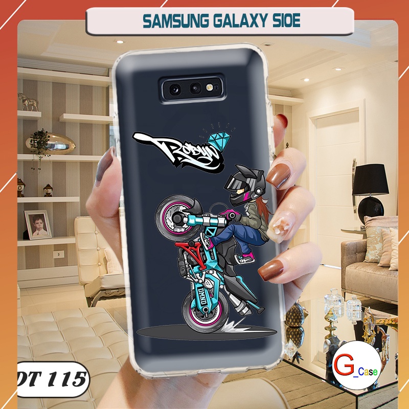 Ốp lưng dẻo in hình SAMSUNG GALAXY S10E