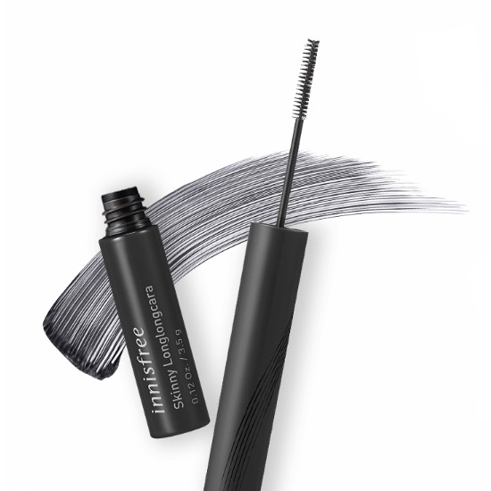 [Mã COSIF05 giảm 10% đơn 400K] Mascara siêu mảnh làm dài mi innisfree Skinny Longlongcara 3.5g