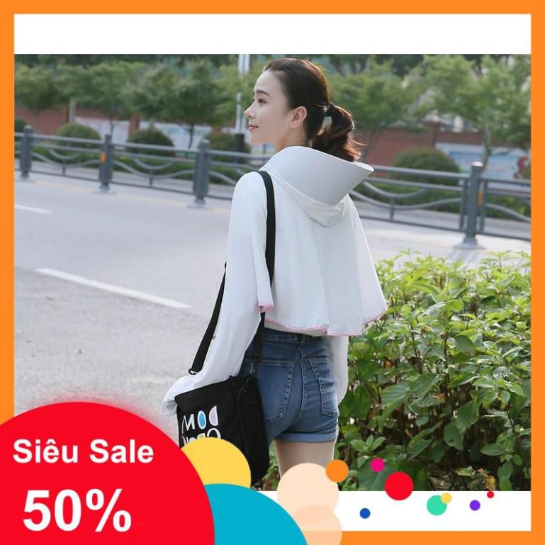 Áo khoác nữ Áo chống nắng có nón và che mặt. 9332