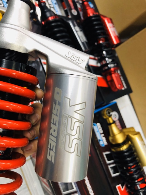 Phuộc chính hãng Yss dòng G-Series không tăng chỉnh dành cho dòng tay ga 1 phuộc vario vision click sh mode