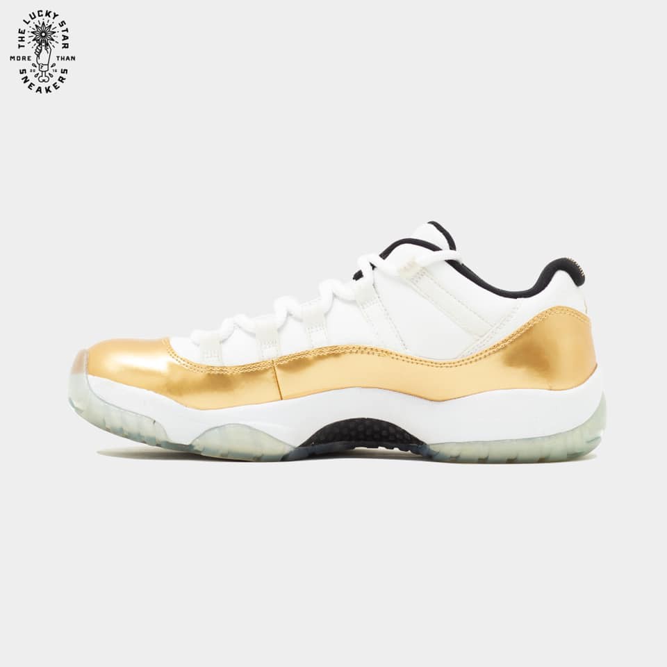 Giày AUTHENTIC Jordan 11 Low Closing Ceremony The Lucky Star