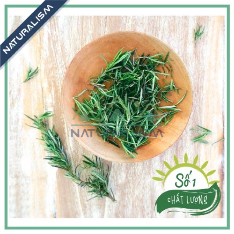 50 búp Hương Thảo Tươi | Khô - Rosemary để nấu ăn, pha trà - Organic