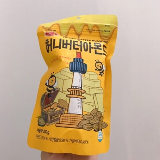 Hạnh nhân rang bơ mật ong - Date 04/2021