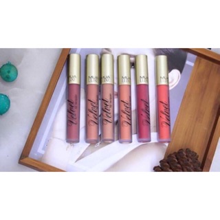 SON LÌ MUA LUXE VELVET LIP LACQUER