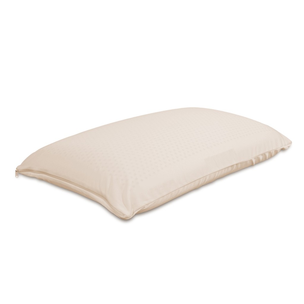 Gối Cao Su Oval Liên Á 45x65x12cm