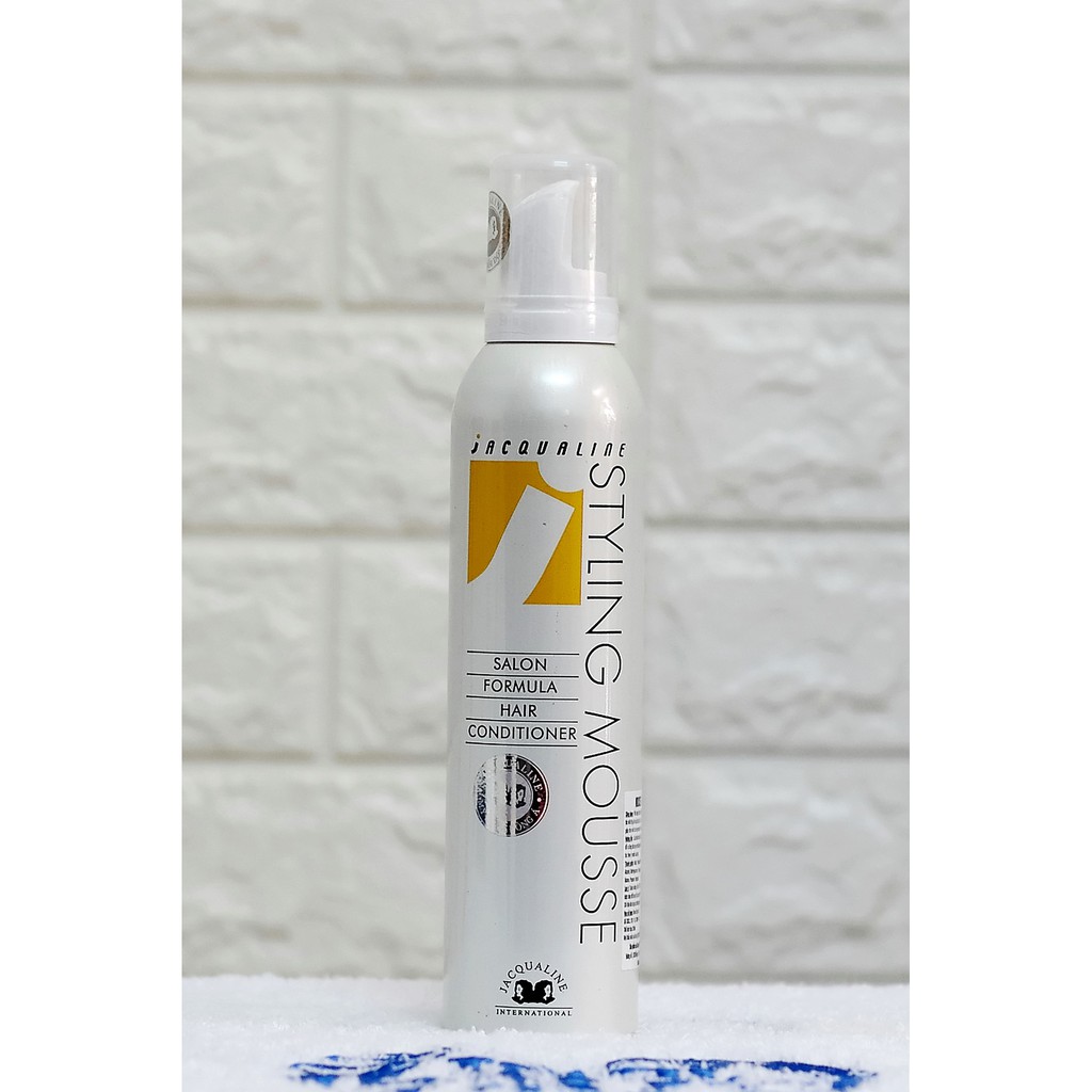Mousse tạo kiểu tóc Jacqualine Hair Mousse
