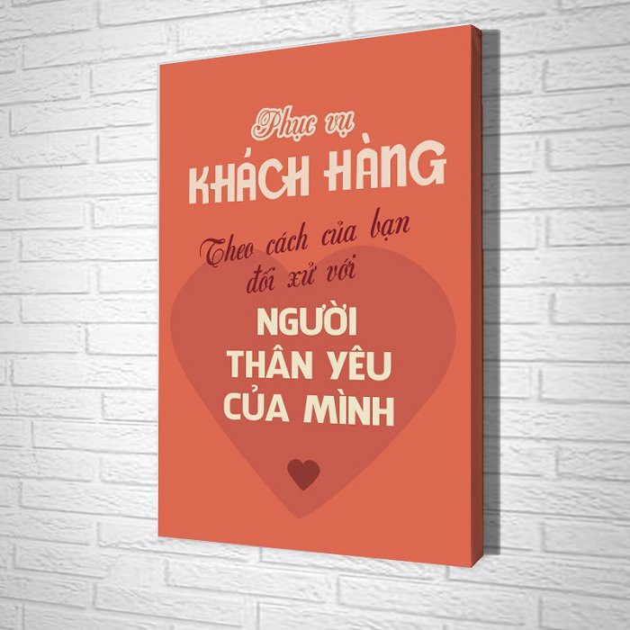[GIÁ XƯỞNG] Tranh slogan treo văn phòng - Tranh treo tường tạo động lực tặng kèm đinh đa năng treo tranh Hồ Chí Minh