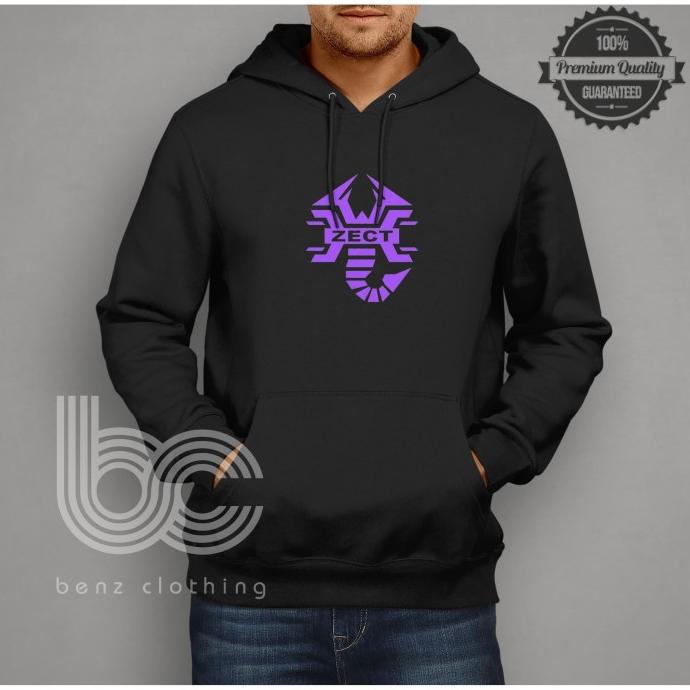 Áo Khoác Hoodie Nỉ In Hình Kamen Rider Kickhopper Cho Nam Nữ