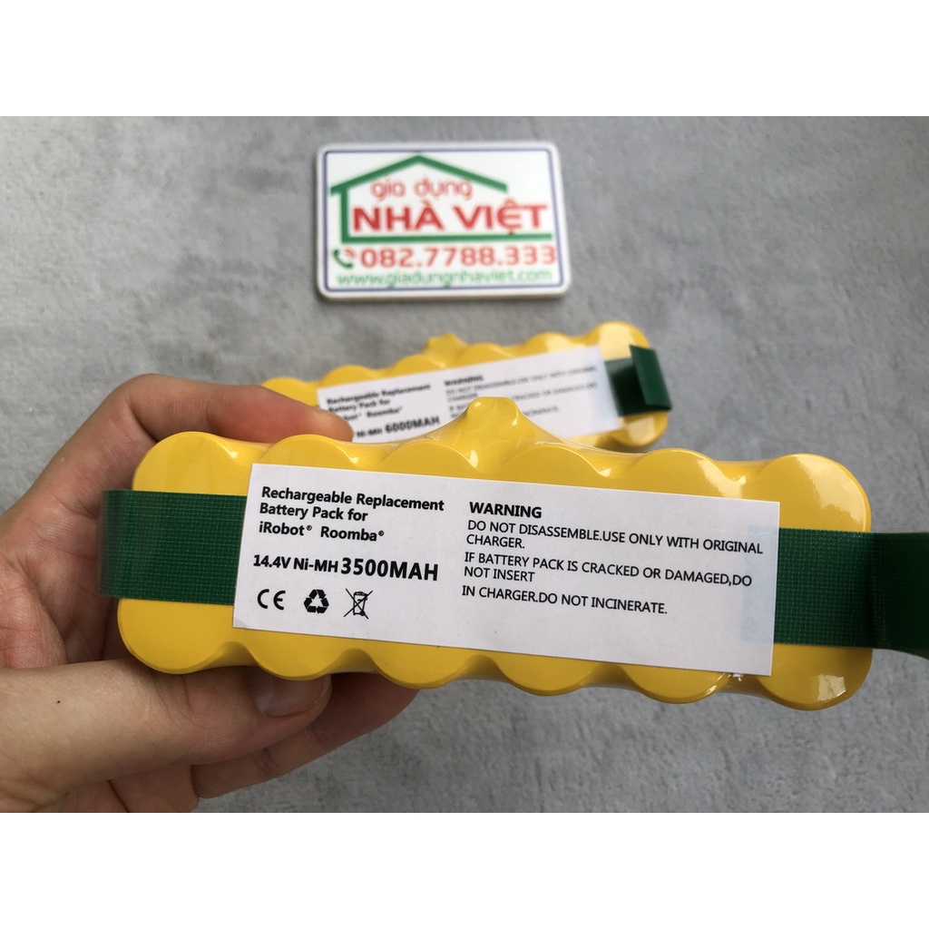 Pin robot hút bụi iRobot Roomba 14.4V 880 870 770 860 620 780
