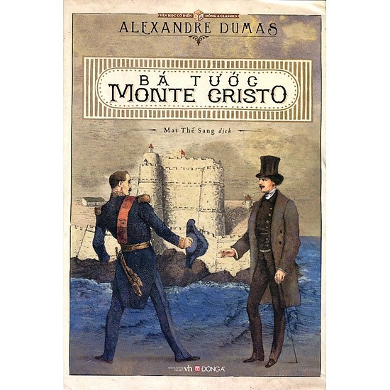 Sách - Bá Tước Monte Cristo