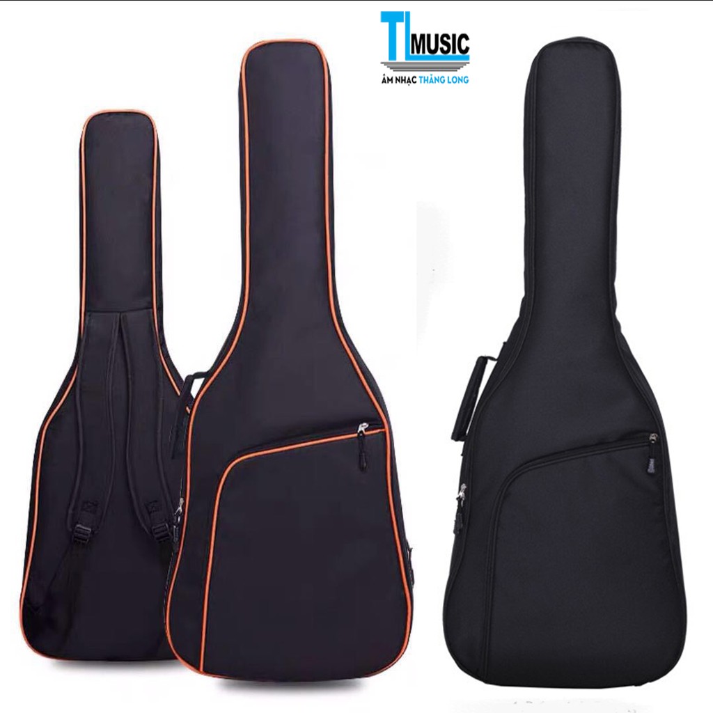 Bao đựng đàn guitar acoustic và clasic vải Dù 3 lớp cao cấp nhiều mầu sắc