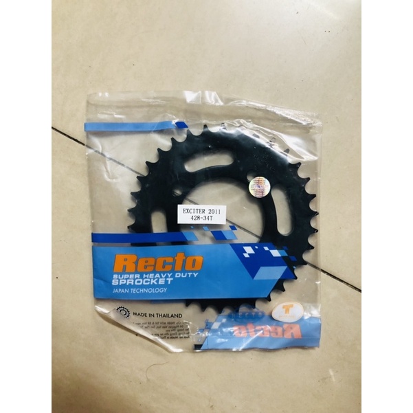 Nhông Sên Dĩa Recto Thái Lan ex135 các đời 4S,5S, Sên 9 li vàng gold