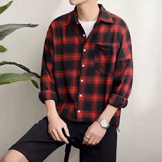 ÁO SƠMI CARO UNISEX