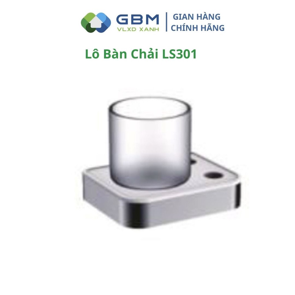 [Mã BMBAU50 giảm 10% đơn 99k] Lô Bàn Chải luxta cao cấp LS301-VLXD XANH