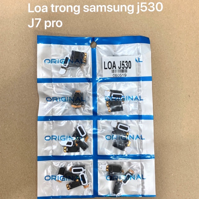 Loa trong samsung j530 - j7 pro