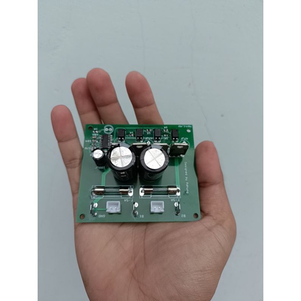 Mạch cân bằng acquy 24V