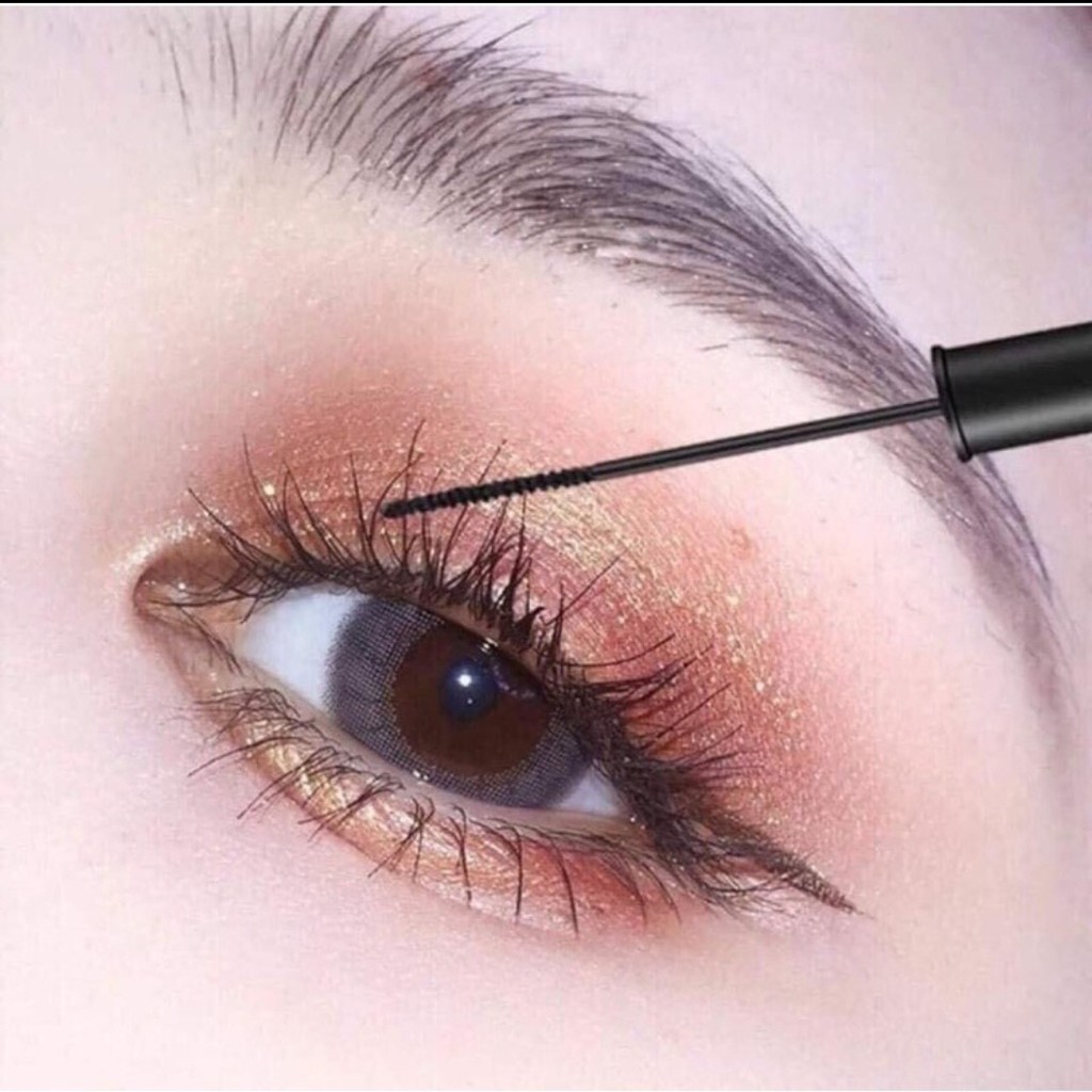 Mascara KAPEINE 3D sợi siêu mảnh tự nhiên Hàng Nội Địa Trung (bongcase)