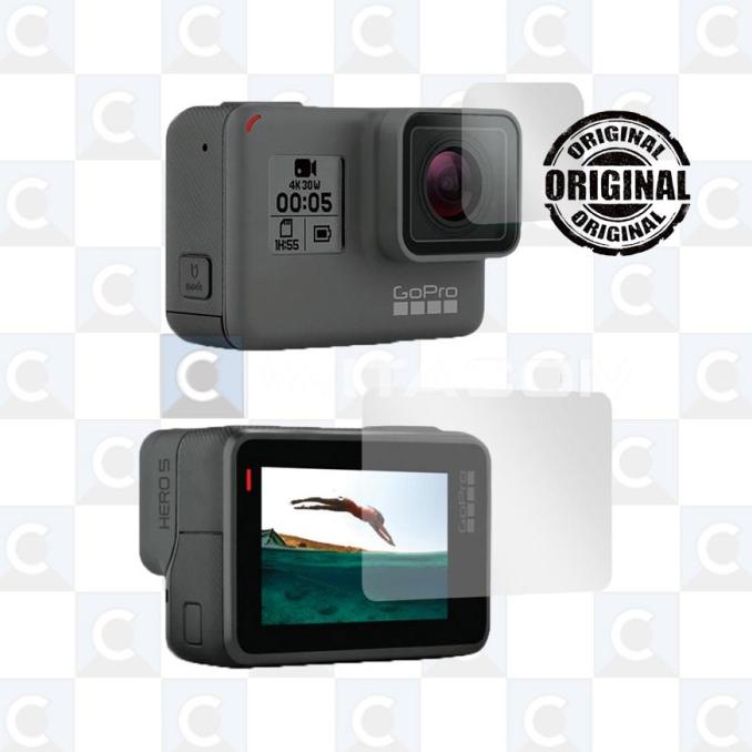 GOPRO Miếng Dán Bảo Vệ Màn Hình (Hero5 Đen)
