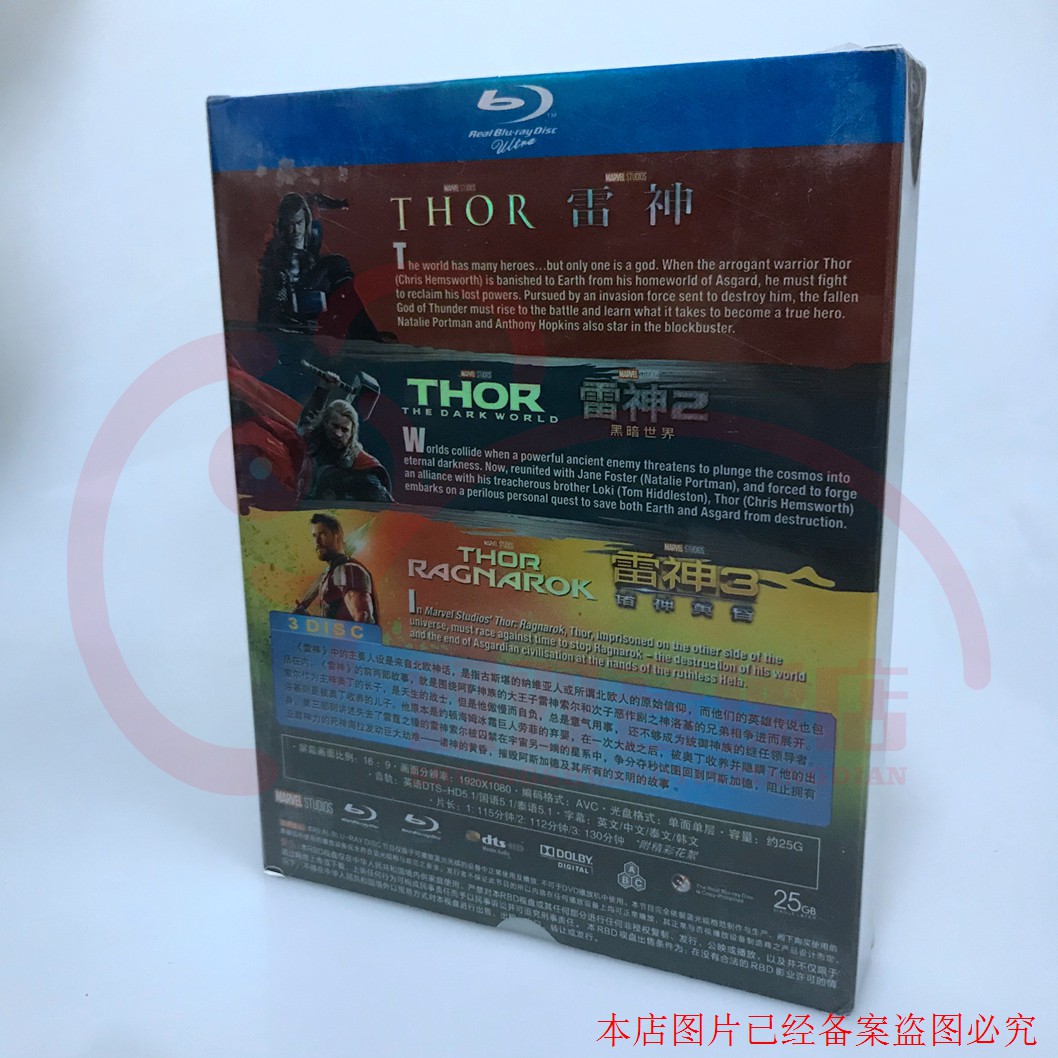 Mô Hình Nhân Vật Thor 1080p 1-3