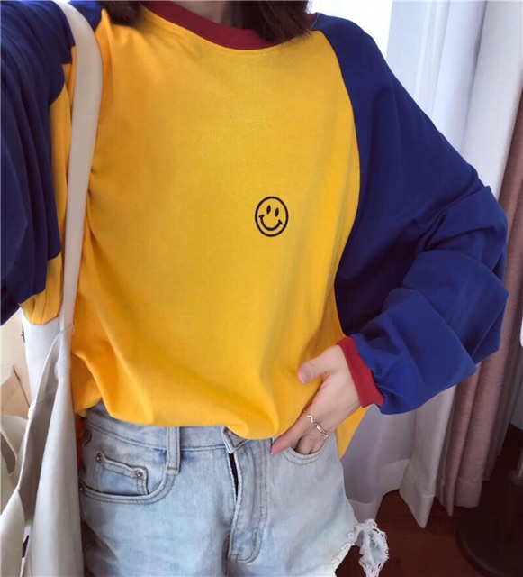 ÁO THUN TAY DÀI OVERSIZE FORM RỘNG CÁ TÍNH