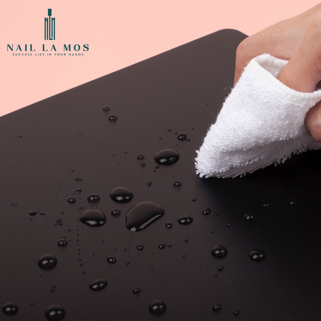 Bảng đen tập vẽ nail chuyên dụng  - Dễ dàng vệ sinh sau khi vẽ