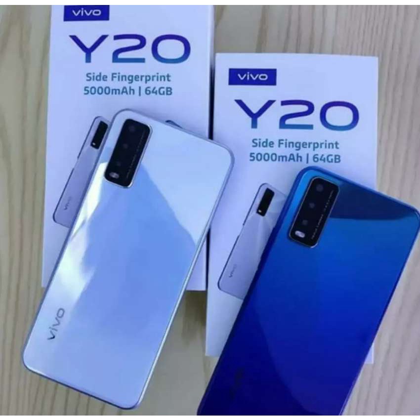 Điện thoại Vivo Y20 (4/64GB) Pin khủng 5000mAh Fullbox Bh 12 tháng giá tốt