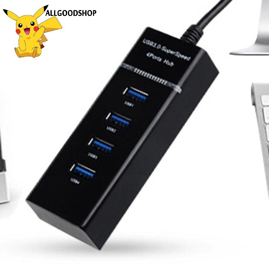 Hub chia 4 cổng USB 3.0-HUB Splitter for PC Laptop RF