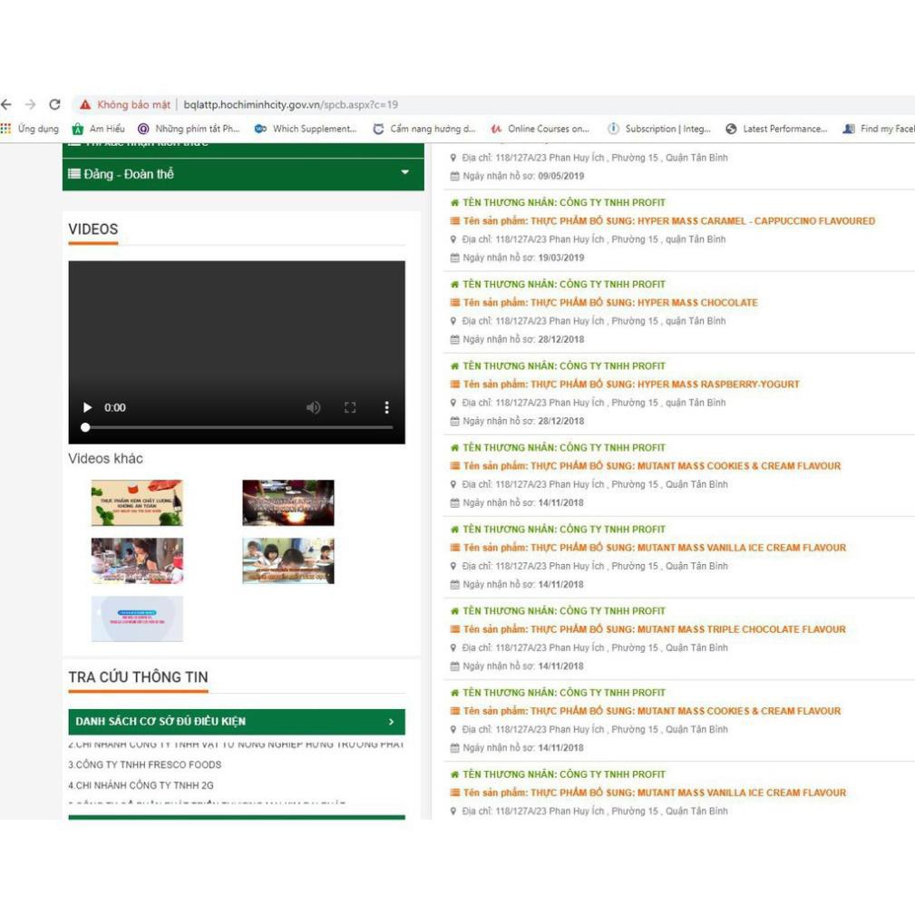 Túi Dùng Thử Sữa Tăng Cân Nhanh Tăng Cơ Mutant Mass Xtreme 2500 - 1Kg