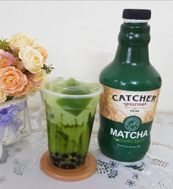 Sốt matcha hiệu Catcher 1.3kg