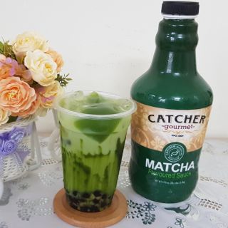 Sốt matcha - Catcher gourmet Matcha flavoured sauce 1.3kg