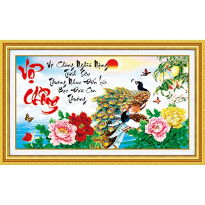 KHO SỈ TRANH THÊU VỢ CHỒNG 88894