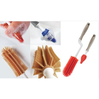 CỌ BÌNH SỮA SILICONE MOTHER-K HÀN QUỐC