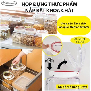 HỘP ĐỰNG THỰC PHẨM LUSTROWARE 1.6L