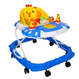 Xe Tập Đi Nhựa Chợ Lớn L4 Con Gà (Không nhạc) - M1726A-XTĐ - Dành Cho Bé Từ 6 - 12 Tháng