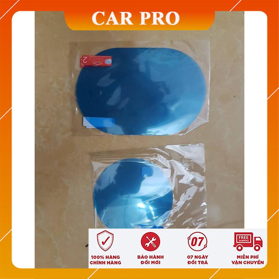 Combo 4 miếng dán gương ô tô kính chiếu hậu - CAR PRO