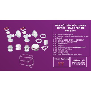 Máy hút sữa Tommee Tippee