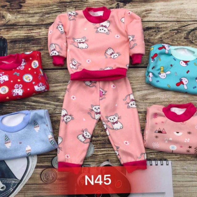 Sét nỉ 5 bộ cực rẻ