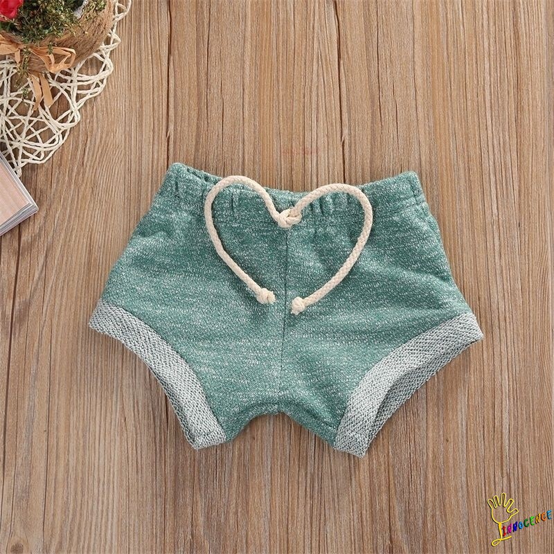 ❤XZQ-Toddler Kids Baby Boy Girls Hot Pants Cotton Striped PP Children Pants Bottoms